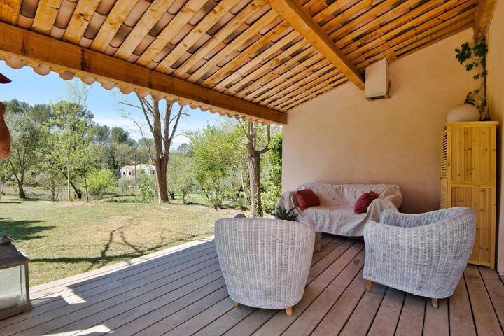 Casa de vacaciones para 8 personas, con piscina y jardín - 1