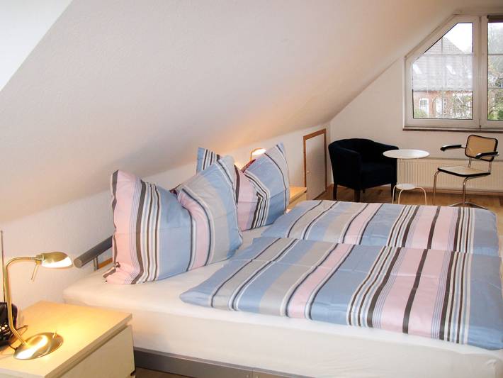 Ferienwohnung für 5 Personen, mit Balkon und Garten in Pinnow - 3