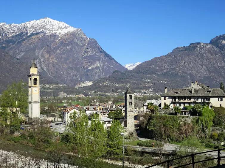 Casa 4 Personas in Comune di Domodossola, Alpes del Valais