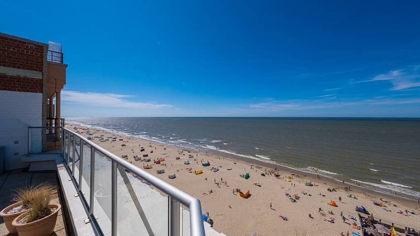 Gîte pour 4 personnes, avec balcon à Middelkerke - 4