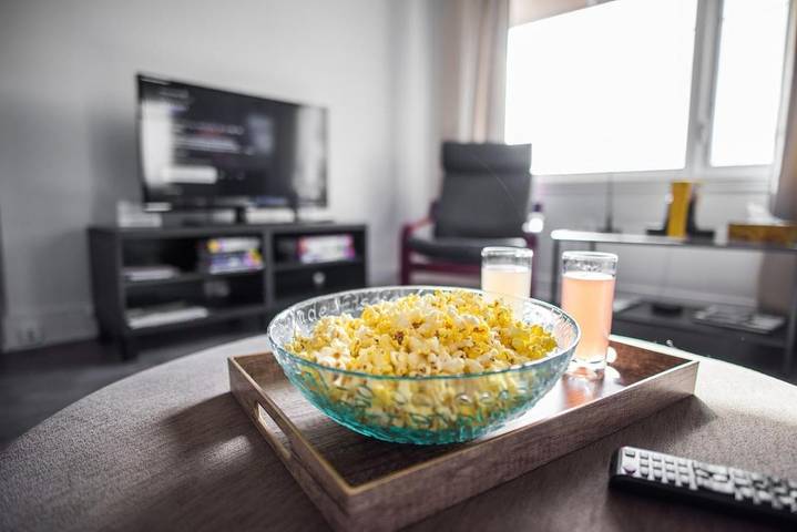 Appartement de vacances pour 6 personnes, avec terrasse