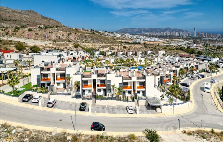 Appartement de vacances entier, Appartement vue mer avec piscine et terrasse in Finestrat, Costa Blanca