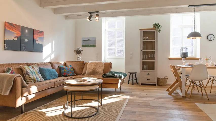Ferienwohnung für 4 Personen, mit Garten in Rysum