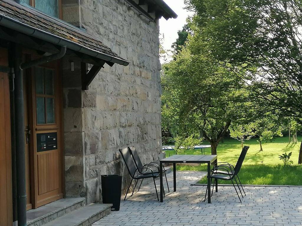 Alte Pfarrscheuer in Creglingen, Taubertal