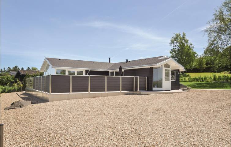 Ferienhaus für 6 Personen, mit Whirlpool und Garten sowie Terrasse in Båring Strand - 3