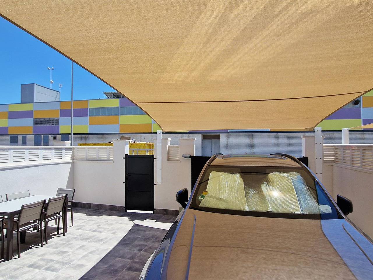 Casa moderna con piscina privada para 6 personas cerca de la playa en Dénia, Costa Blanca in Vergel, Costa Blanca