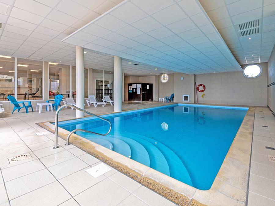 Résidence Le Domaine de Bertheaume - Vacancéole - Piso 6 personas - Camarote 2 piezas 6 personas - Vista al mar in Plougonvelin, Región de Brest