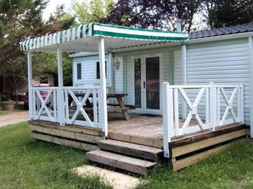 Camping voor 4 Personen in Dévillac, Villeneuve-sur-Lot en omgeving, Afbeelding 4