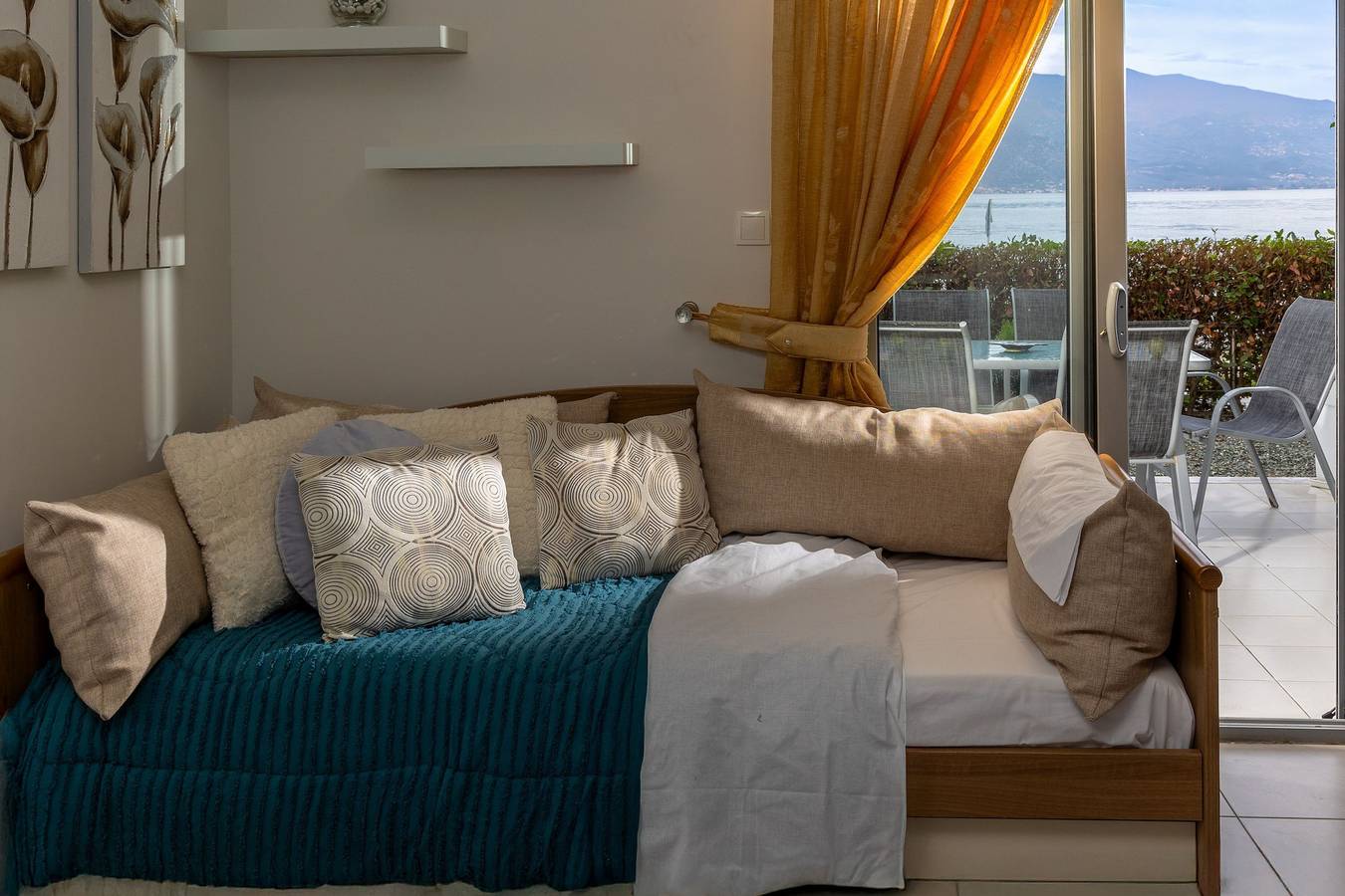Appartement entier, Placebo Apartment in Greece in Magnisia