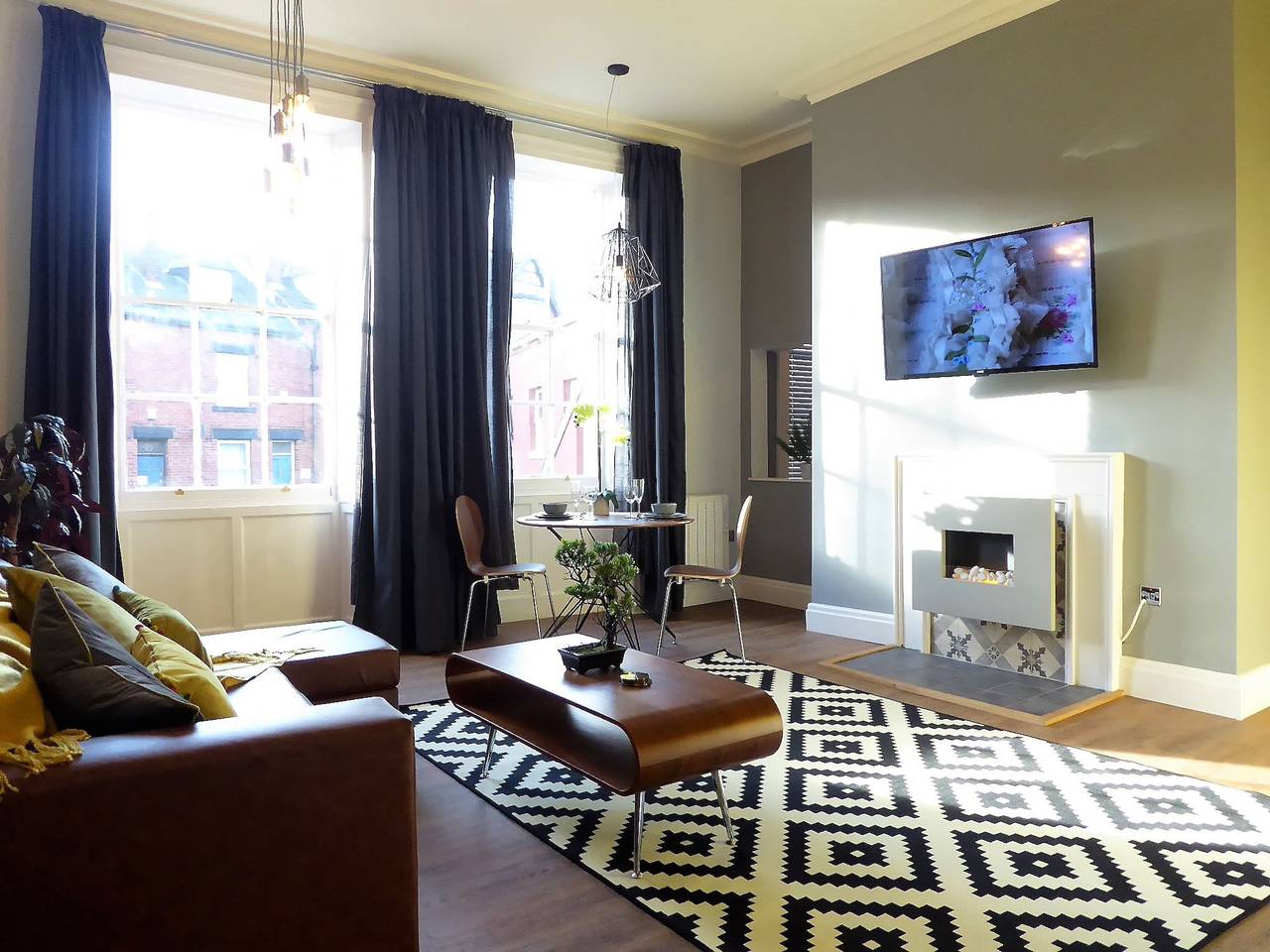 Appartement entier, Appartement de vacances pour 3 personnes in Leeds, Yorkshire de l'Ouest