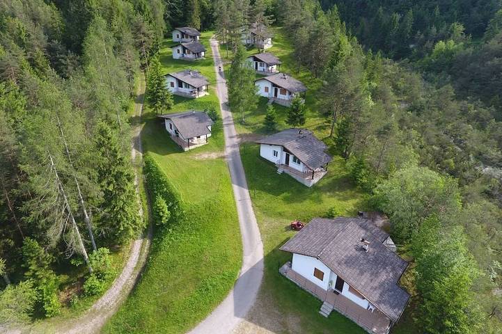 Ferienhaus für 6 Personen, mit Pool, mit Haustier