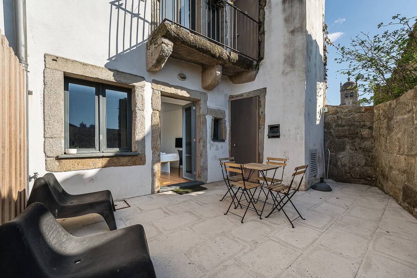 Ganzes Studio, Studio für 2 Personen mit Terrasse in Sé (Porto), Porto
