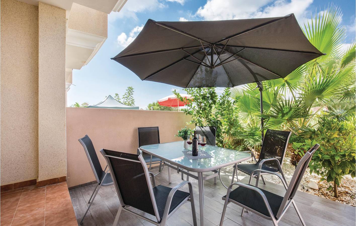 Apartamento con vistas al mar, piscina y terraza in El Galan, Orihuela