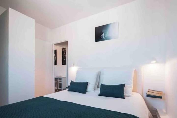 Ganze Wohnung, La Suite 7 Gîte Urbain in Charleville-Mézières, Ardennen