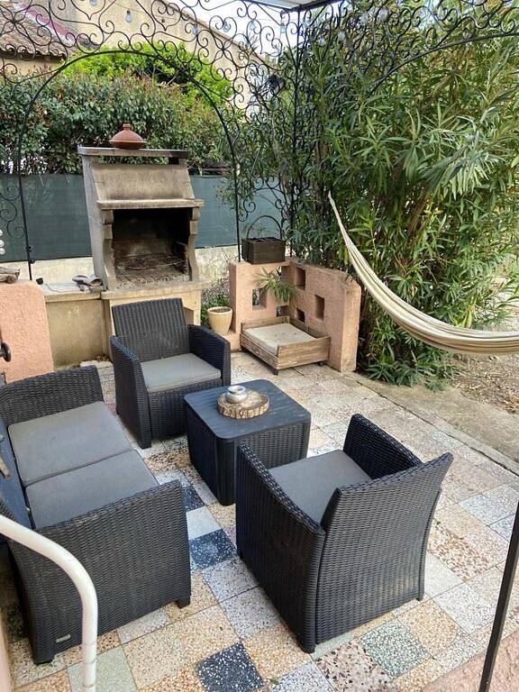 Maison de vacances pour 6 personnes, avec jardin et piscine