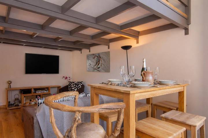 Gîte pour 6 personnes, avec balcon dans Argentière - 4