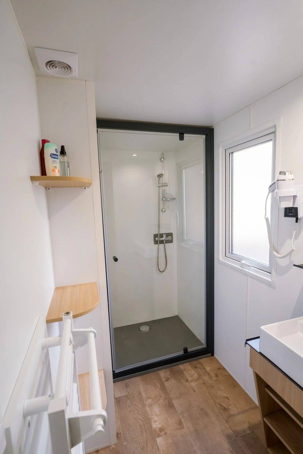 Zecamping 4 étoiles animé piscine couverte mobil-home Tv Lv 35m2 in Granges-Aumontzey, Parc naturel régional des Ballons des Vosges