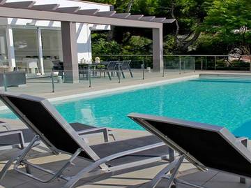 Villa in Alaior Gemeinde, Menorcas Küste für 9 