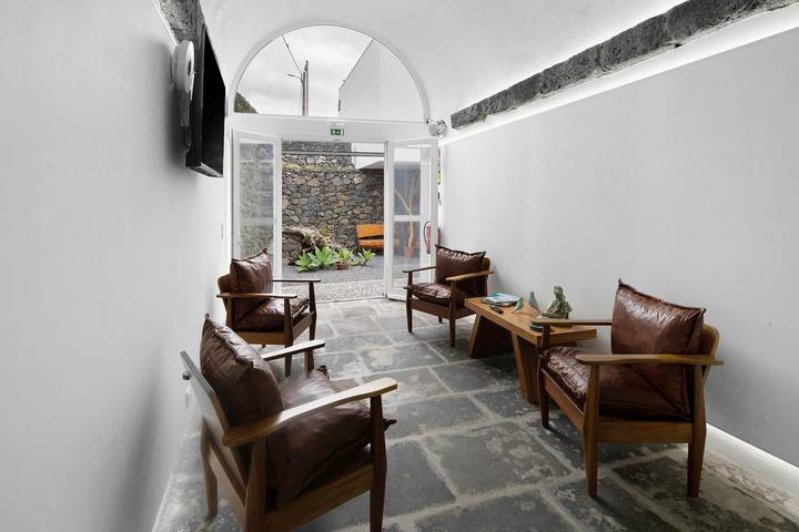 Værelse for 2 personer med have in Santa Bárbara (Angra do Heroísmo), Terceira (Azorerne)