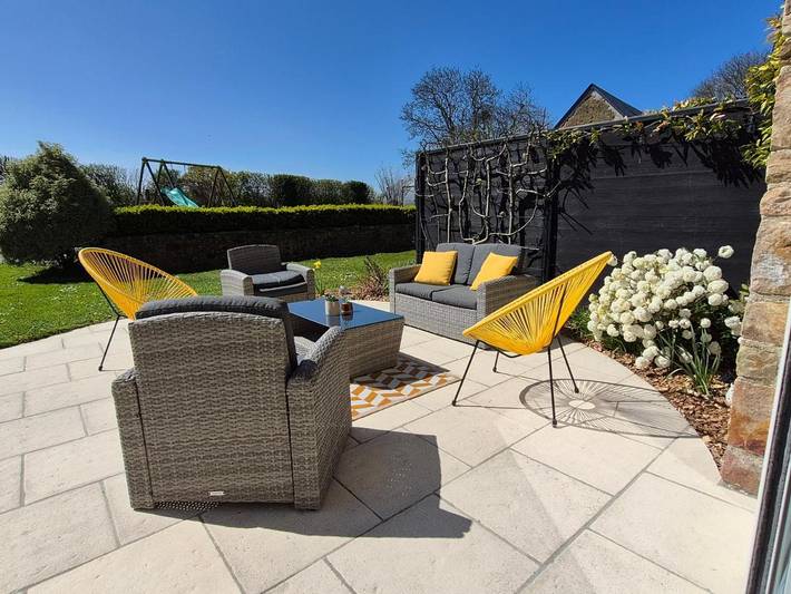 Location de vacances pour 6 personnes, avec vue et jardin, animaux acceptés à Vesly - 3