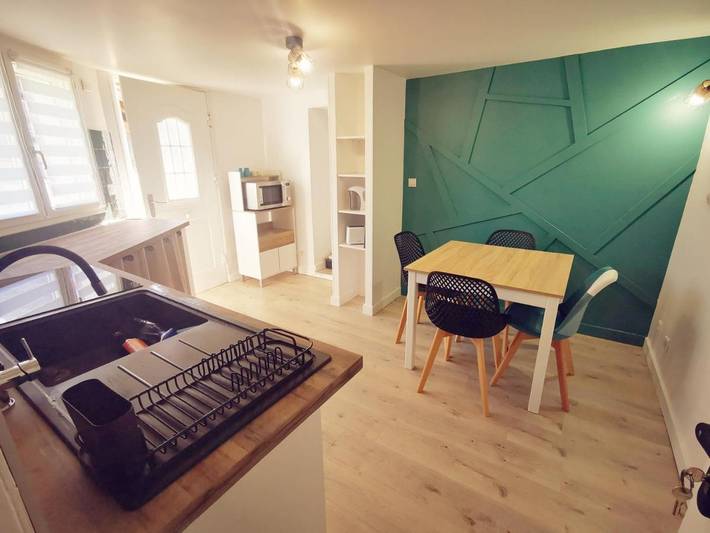 Gîte pour 2 personnes, avec jardin à Seyssinet-Pariset