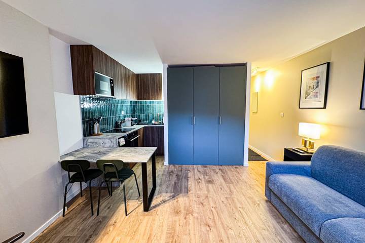 Gîte pour 2 personnes, avec piscine, adapté aux familles à Les Houches - 2