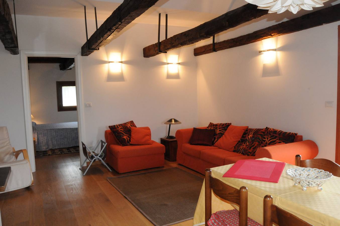 Ferienhaus 'Cozy Country Loft Oleandro' mit privater Terrasse, Wlan und Klimaanlage in Chioggia, Venedig Provinz