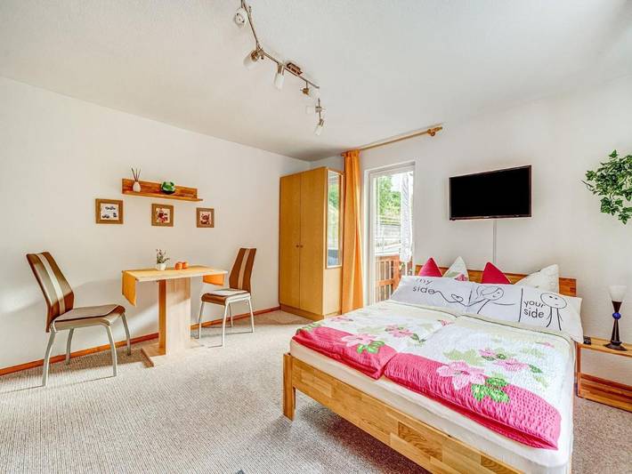 Ferienhaus für 2 Personen, mit Balkon und Garten in Schleusegrund - 2