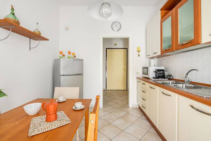 Apartamento entero, Apartamento de vacaciones para 2 personas con balcón/terraza in Isolotto Legnaia, Florencia