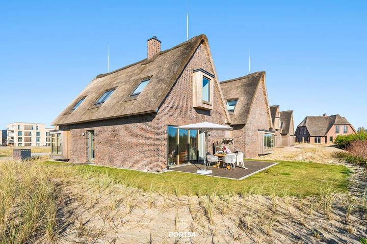 Ferienhaus für 4 Personen, mit Sauna und Garten sowie Ausblick in List (Sylt)