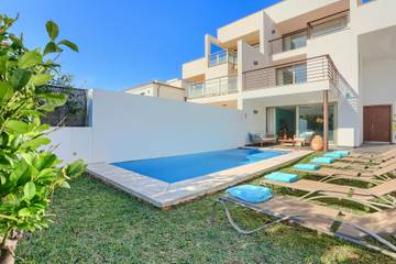 Villa in Pollença, Serra de Tramuntana für 6 