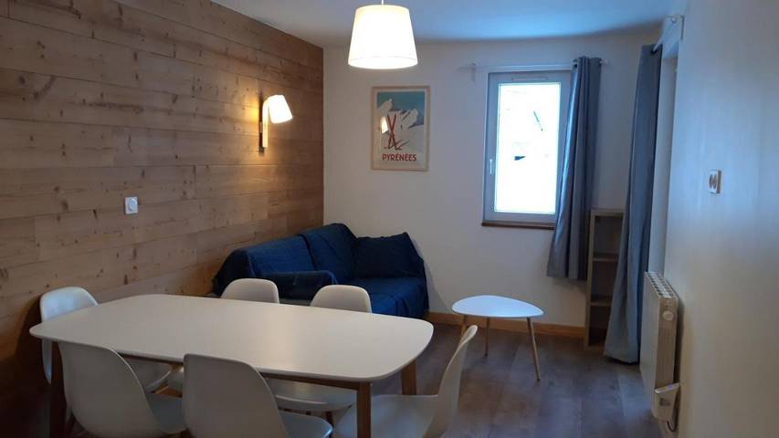 Gîte pour 6 personnes, avec Balcon et Vue à Adervielle-Pouchergues
