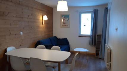 Gîte pour 4 personnes, avec vue dans Val Louron