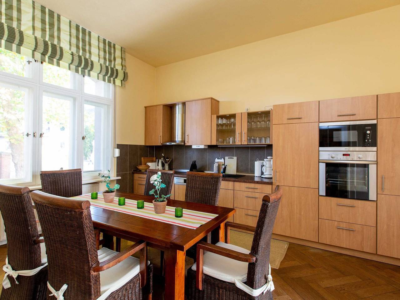 Hel lägenhet, Apartment 'Blanck 4' with Lake View, Private Terrace and Wi-Fi in Malchow, Fleesensee