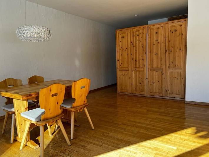 Ganze Wohnung, Chesa Bellavista in Zuoz, Sankt Moritz