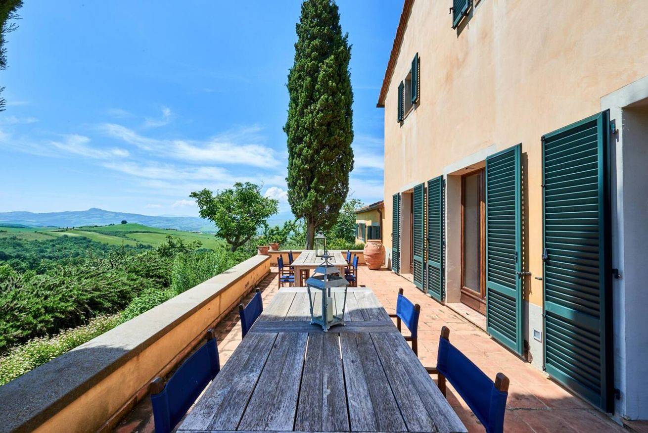 Villa Beltramonto by Mmega in Pienza, Val d'Orcia