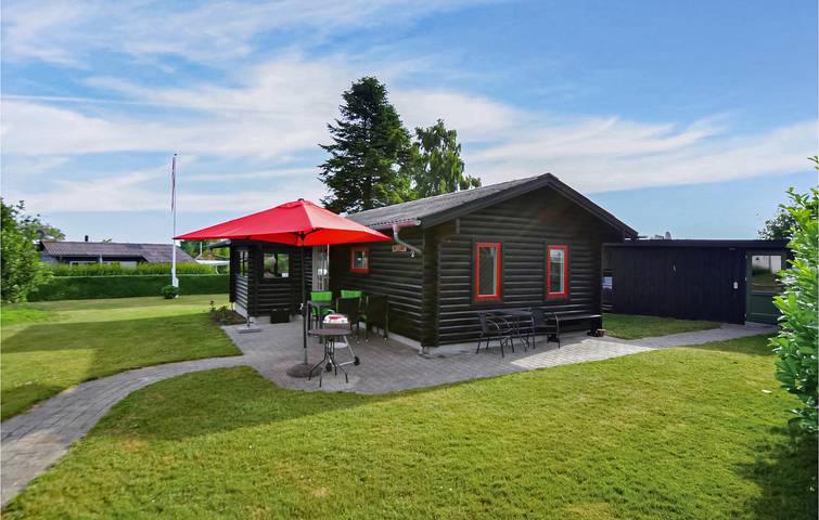 Ferienhaus für 4 Personen, mit Terrasse und Garten in Købingsmark Strand - 2