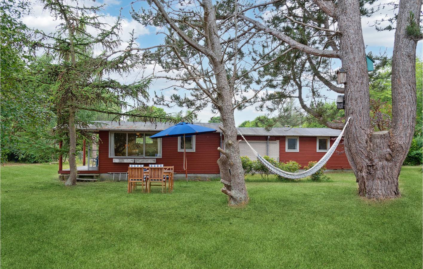 Ferienhaus für 6 Personen mit Garten in Nykøbing Sjælland, Nordwestseeland