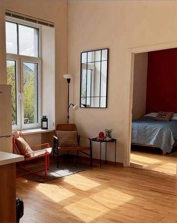 Maison d’hôte pour 3 personnes, avec vue et jardin à Riga