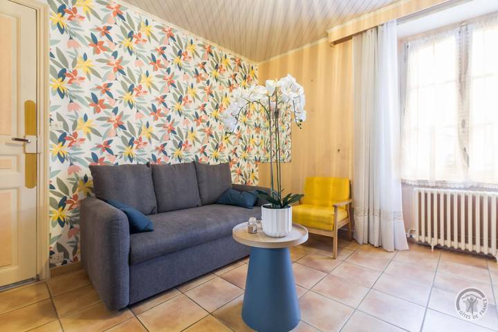 Gîte pour 4 personnes, avec terrasse