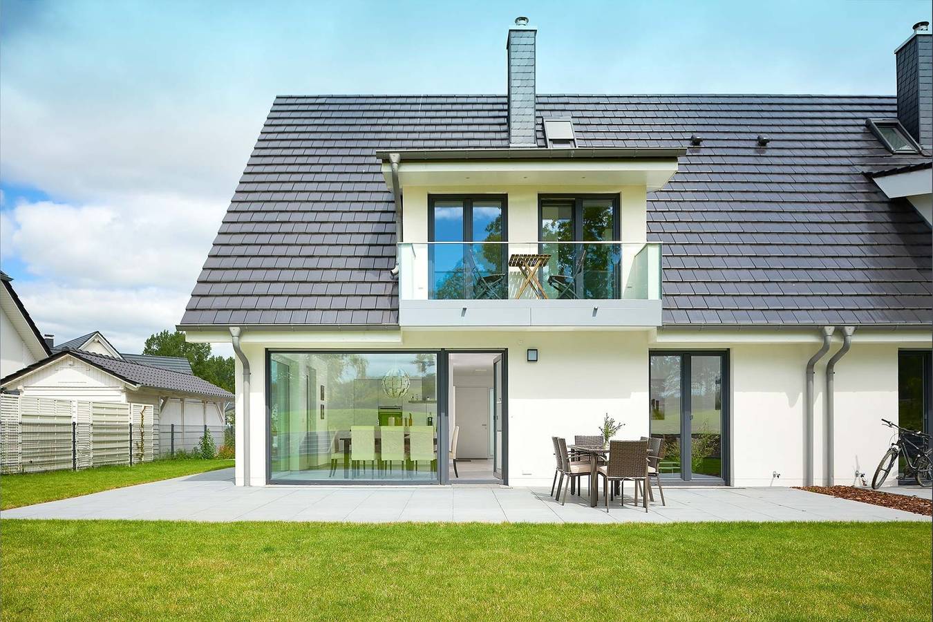 Meeresvilla Lobbe in Lobbe Strand, Mönchgut