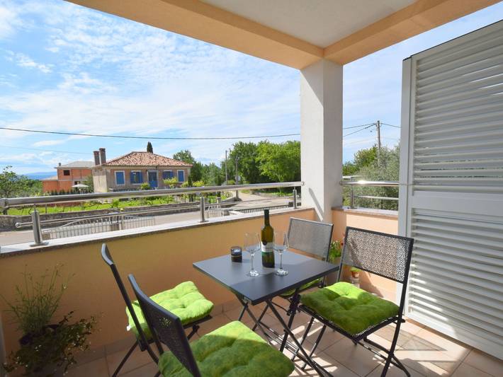 Ferienwohnung für 4 Personen, mit Balkon - 1