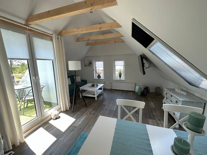 Ferienwohnung für 2 Personen, mit Balkon in Osteel