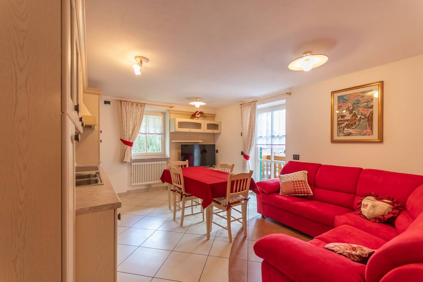 Ganze Wohnung, Chalet Butterfly 2 in Mazzin, Dolomiti Superski