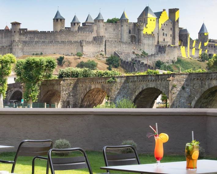 Hôtel pour 2 personnes, avec terrasse et jardin