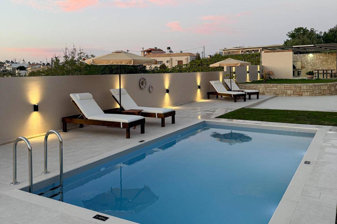 Villa Smaragda in Sgourokefali, Iraklio-Heraklion und Umgebung