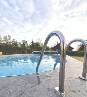 Maison de campagne pour 6 personnes, avec jacuzzi ainsi que piscine et jardin dans Hockai