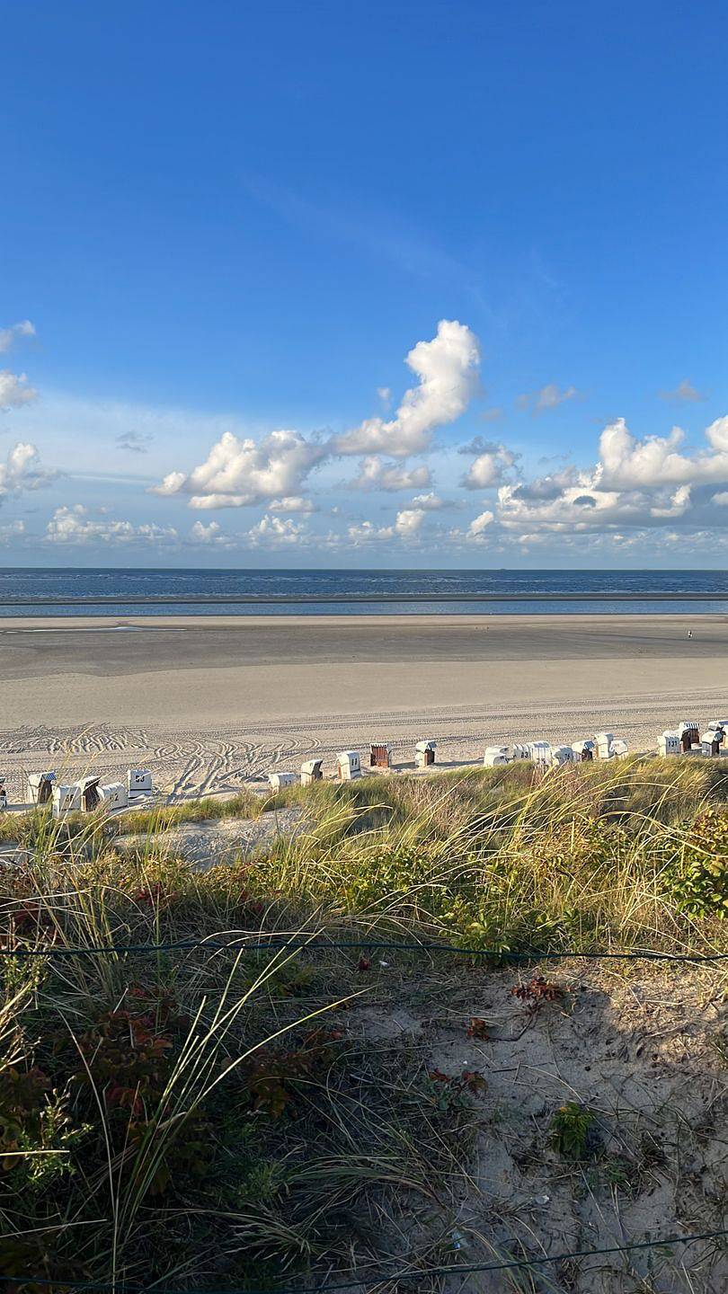 Ganze Wohnung, Charmantes Appartement für 4 Personen im Haus Seeschwalbe up de Dün am Tranpad 9 in Nordseebad Spiekeroog, Spiekeroog