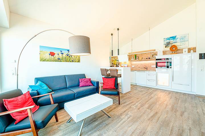 Ferienwohnung für 4 Personen, mit Balkon und Sauna in Glowe - 4