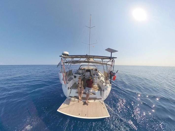 Bateau pour 4 personnes, avec vue et terrasse en Guadeloupe - 3